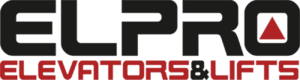 ElPro Elevators & Lifts Logo
